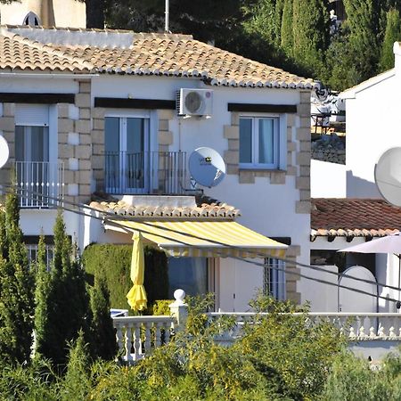 Rosalalinda - Cosy Semi-Detached Home With Sea Views And Large Terrace Moraira Exteriér fotografie