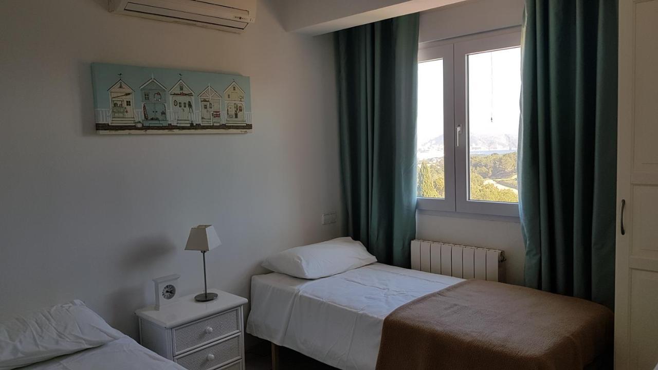 Rosalalinda - Cosy Semi-Detached Home With Sea Views And Large Terrace Moraira Exteriér fotografie