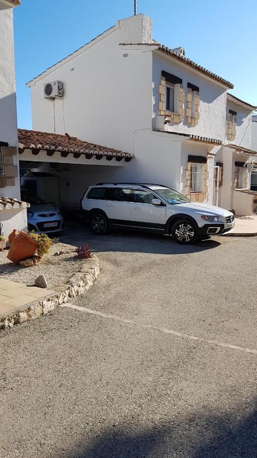 Rosalalinda - Cosy Semi-Detached Home With Sea Views And Large Terrace Moraira Exteriér fotografie